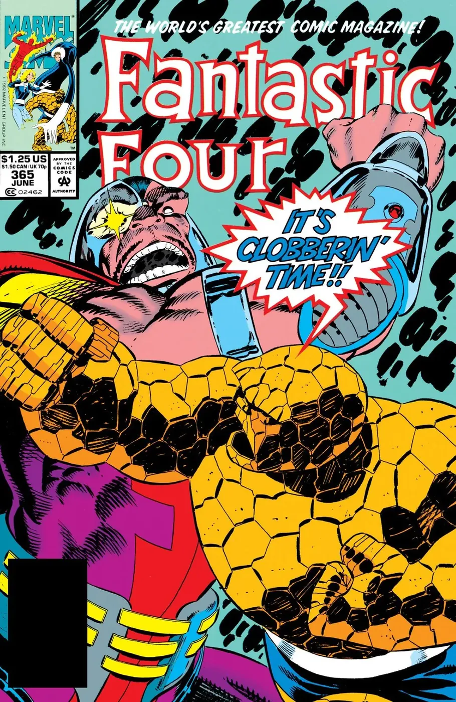 Cover of Fantastic Four #365