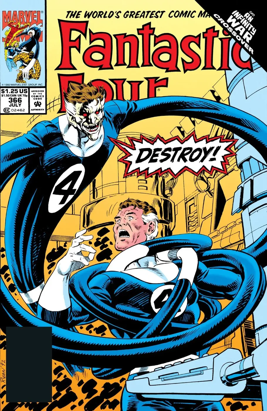 Cover of Fantastic Four #366