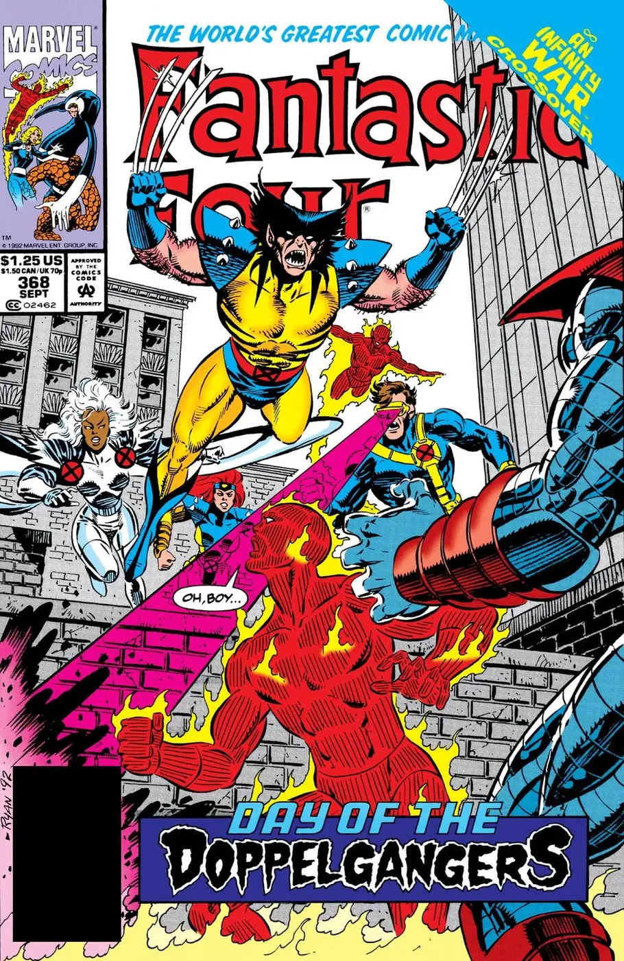 Cover of Fantastic Four #368
