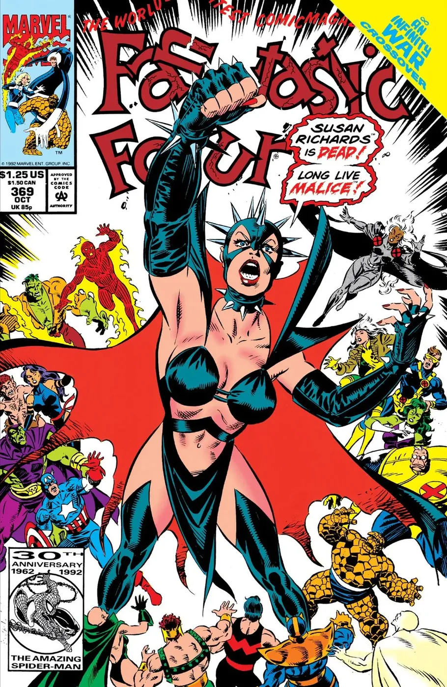 Cover of Fantastic Four #369
