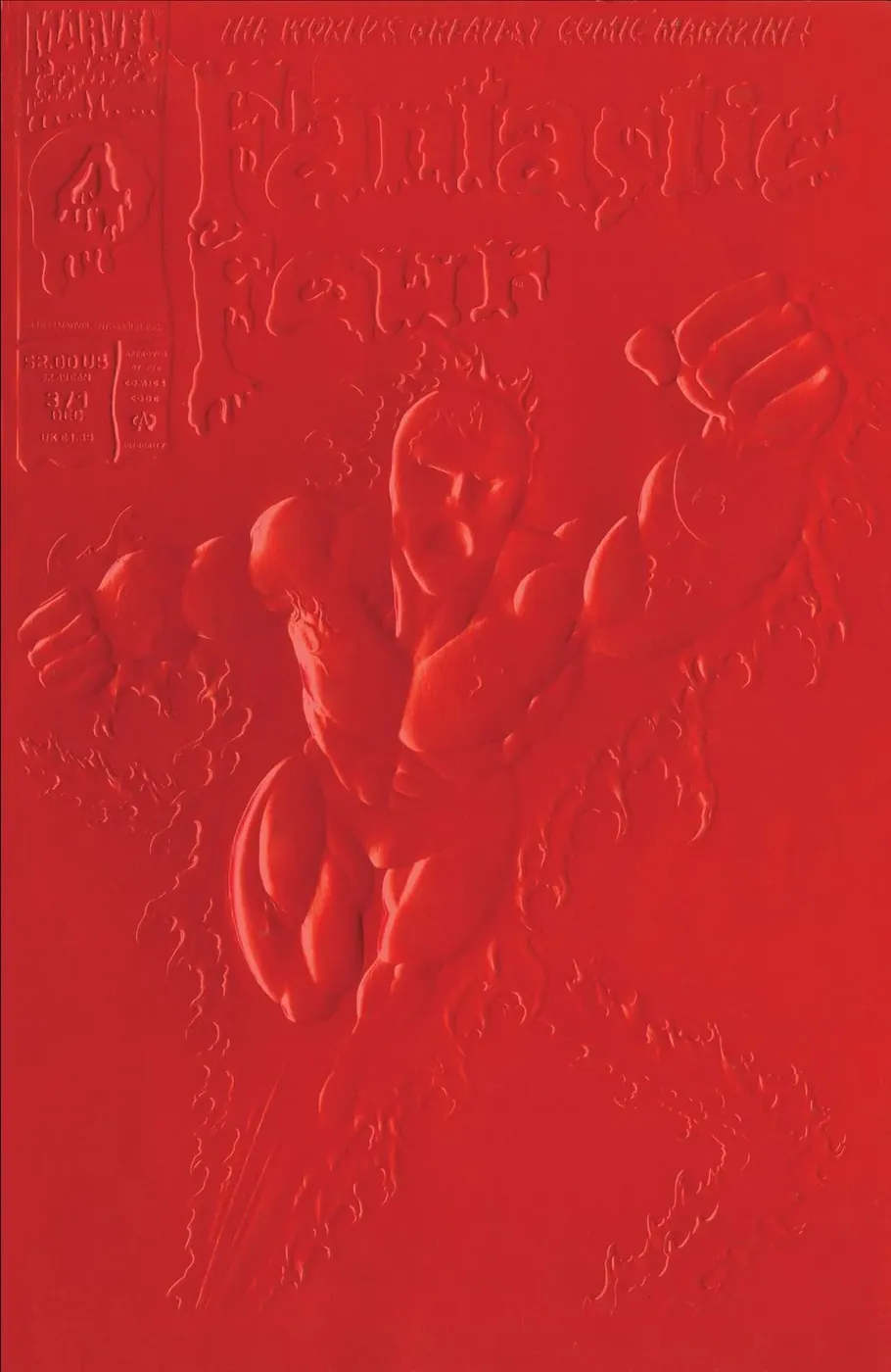 Cover of Fantastic Four #371