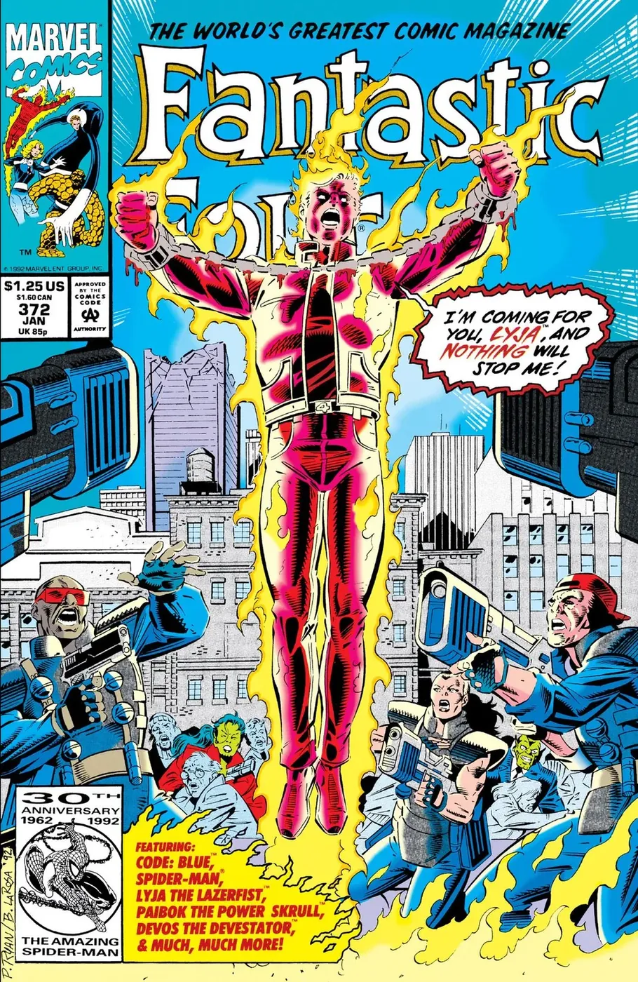 Cover of Fantastic Four #372
