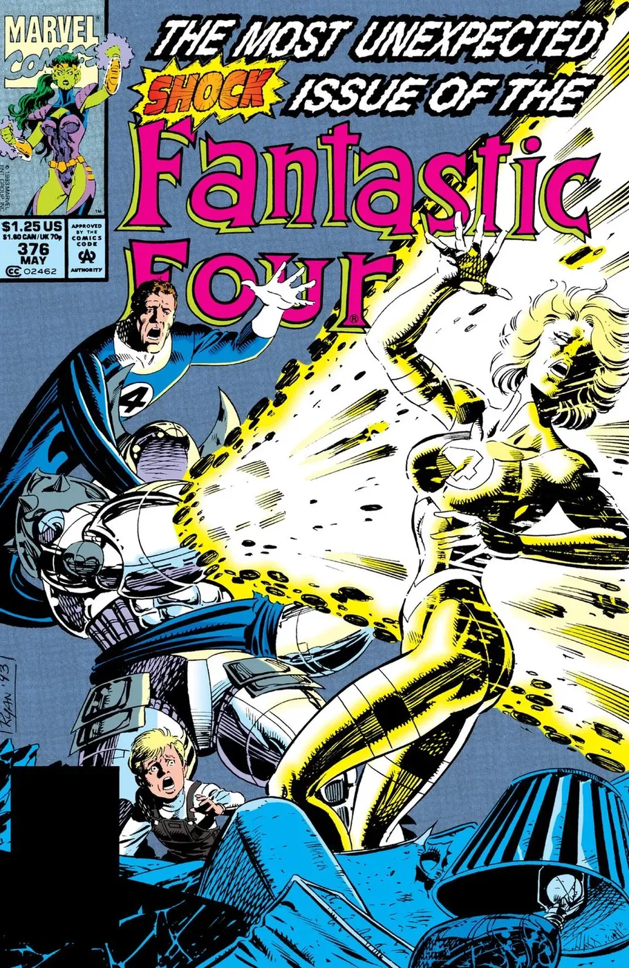 Cover of Fantastic Four #376