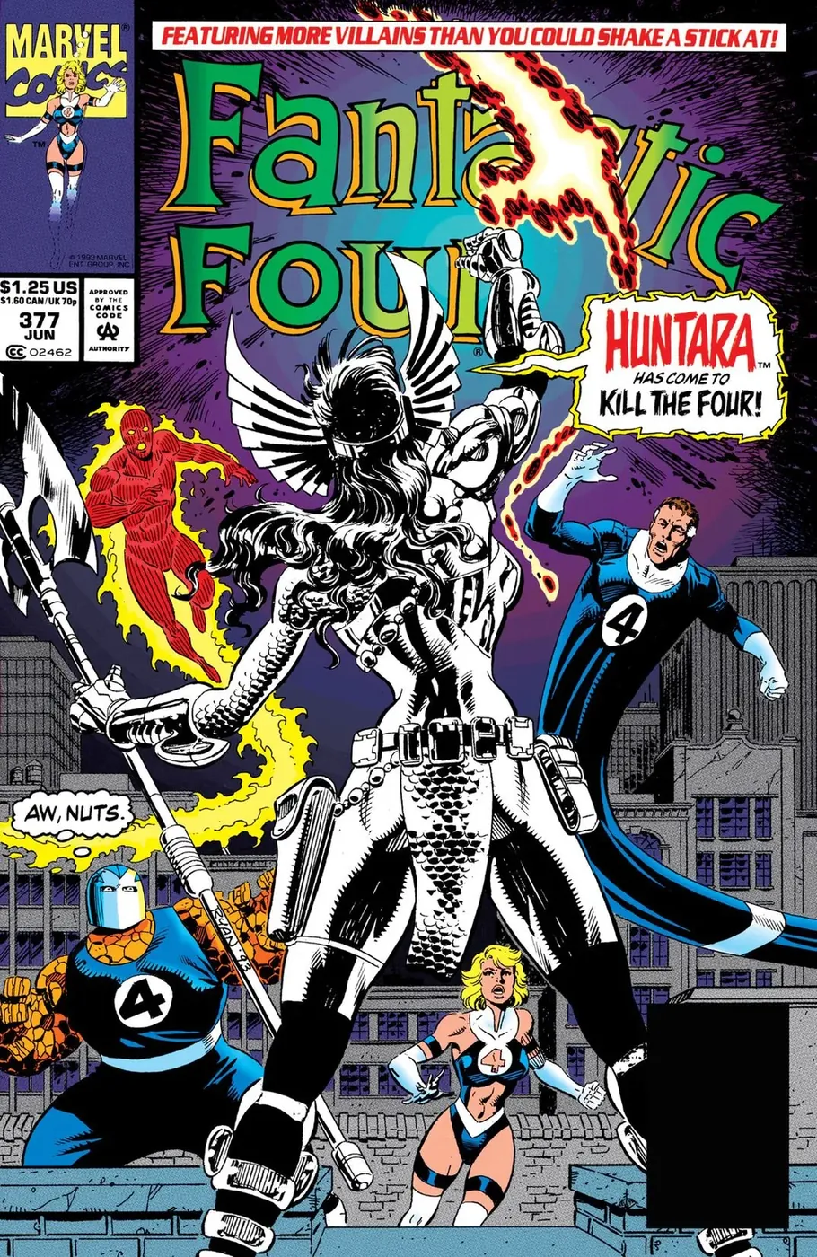 Cover of Fantastic Four #377
