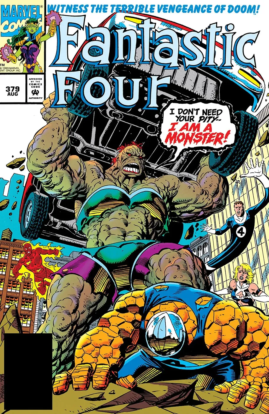 Cover of Fantastic Four #379