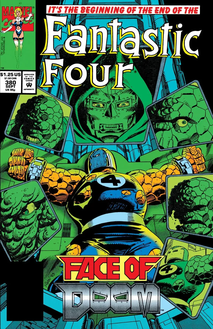 Cover of Fantastic Four #380