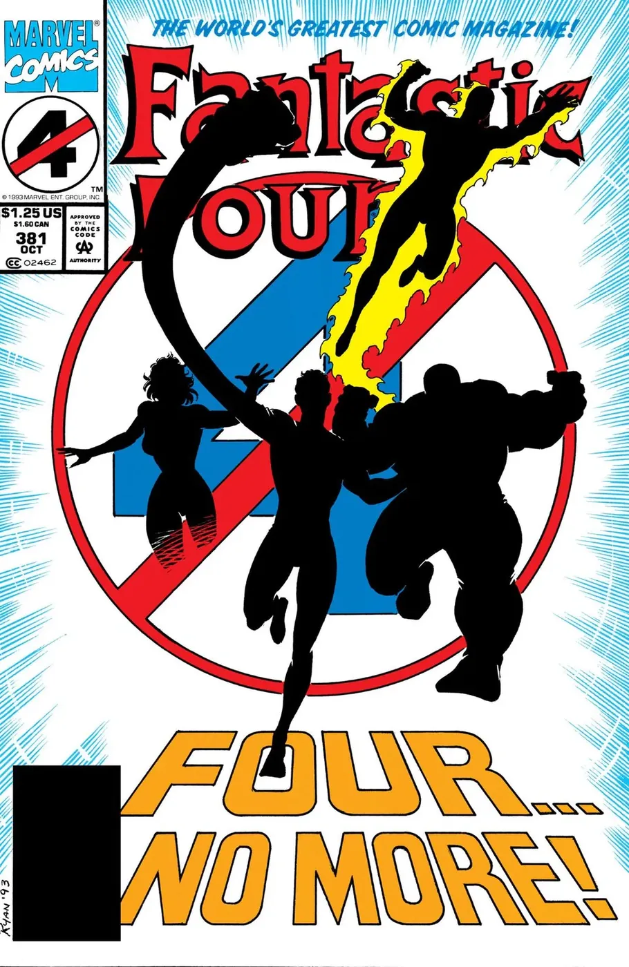 Cover of Fantastic Four #381