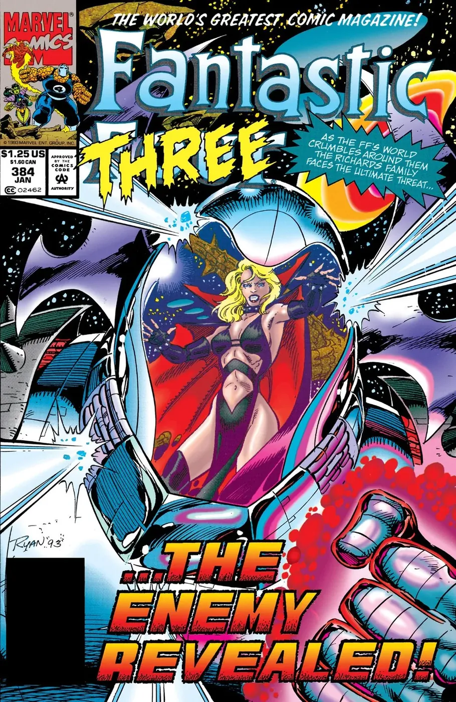 Cover of Fantastic Four #384