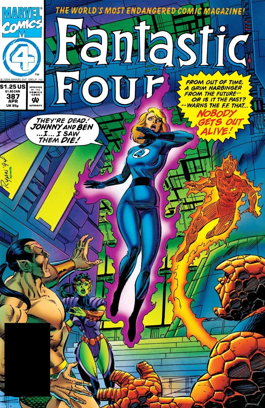 Cover of Fantastic Four #387