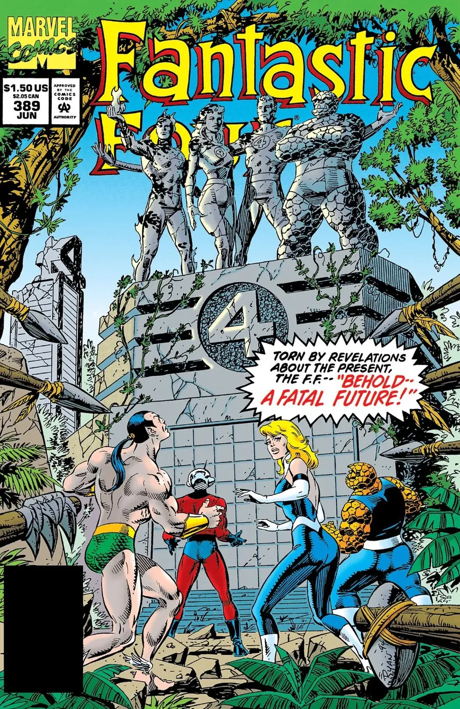 Cover of Fantastic Four #389