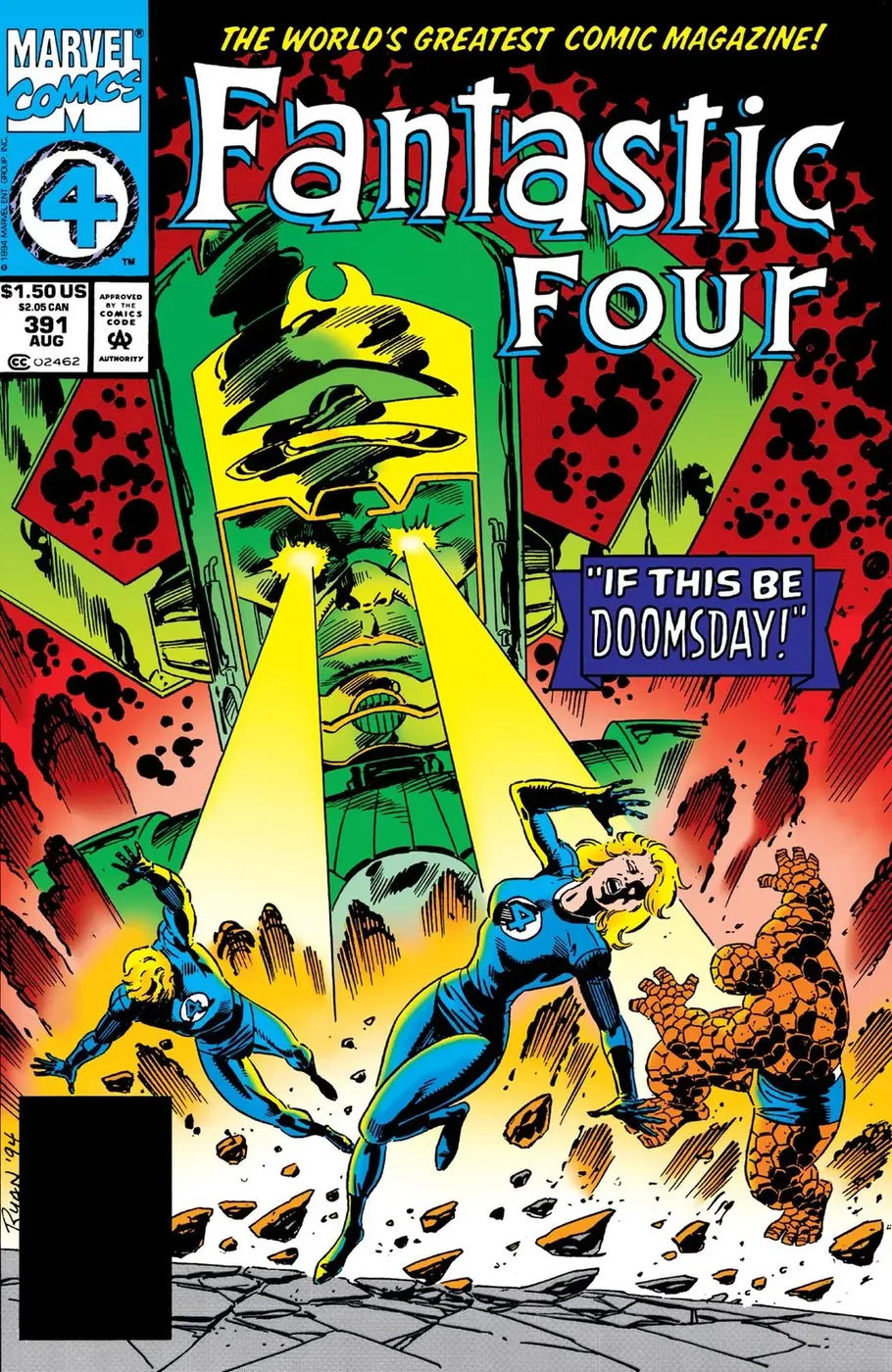 Cover of Fantastic Four #391