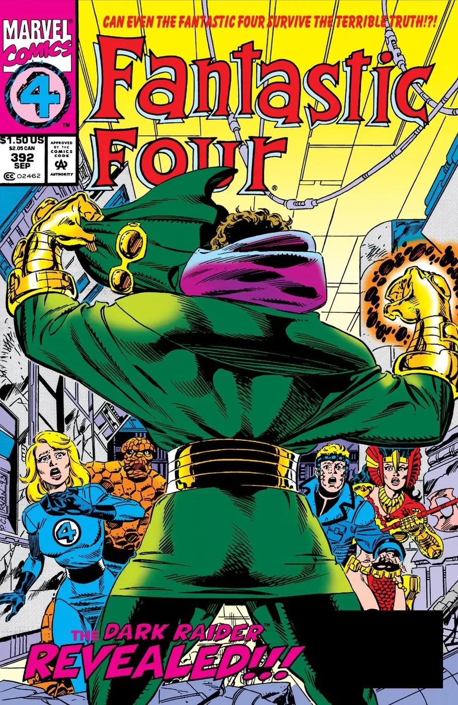 Cover of Fantastic Four #392