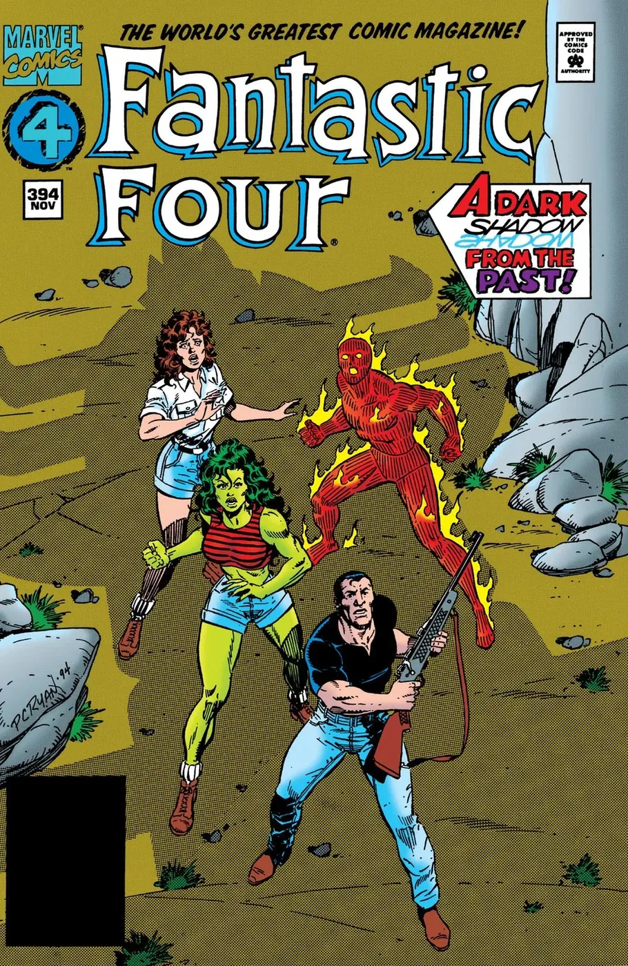 Cover of Fantastic Four #394