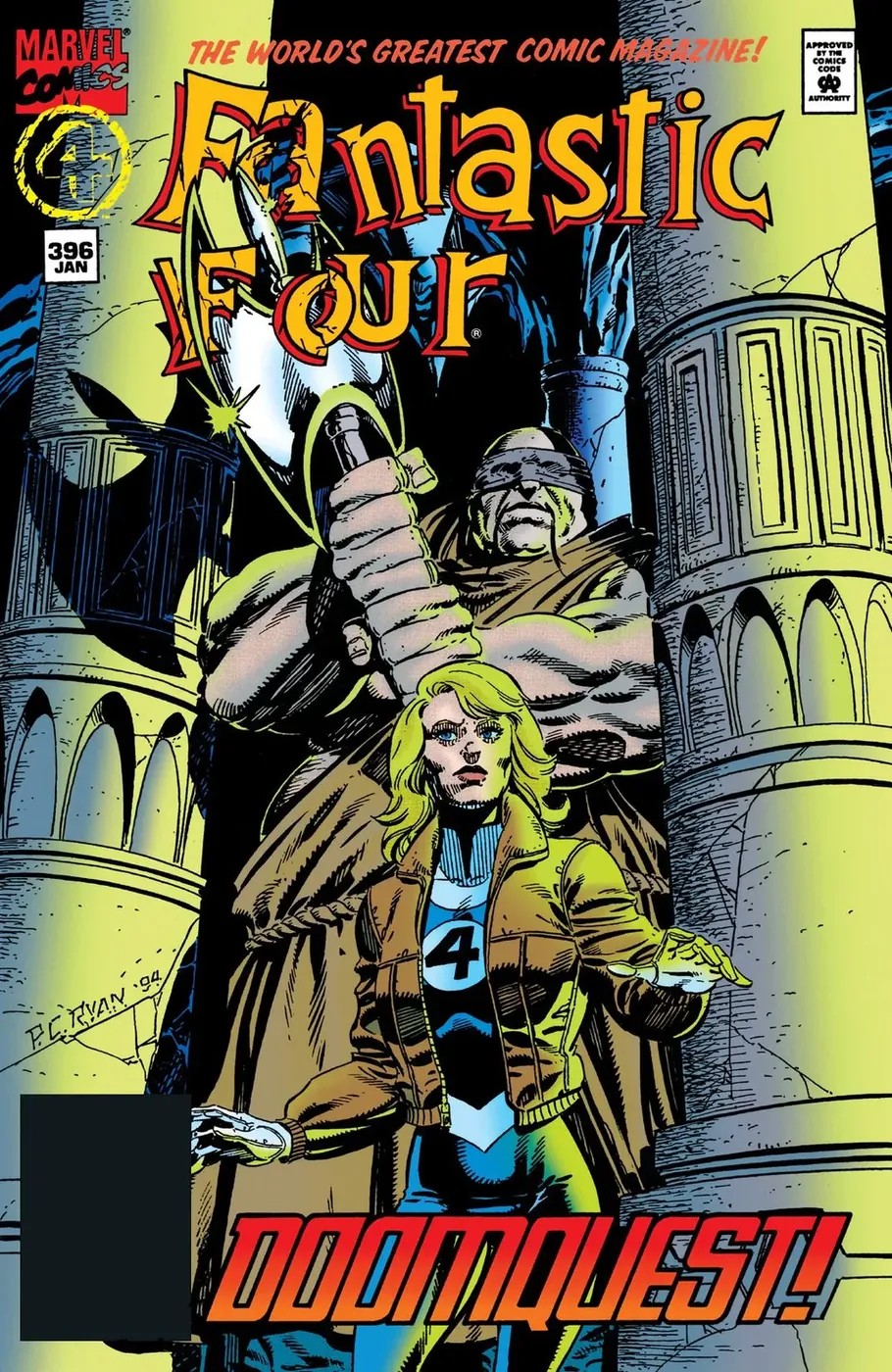 Cover of Fantastic Four #396