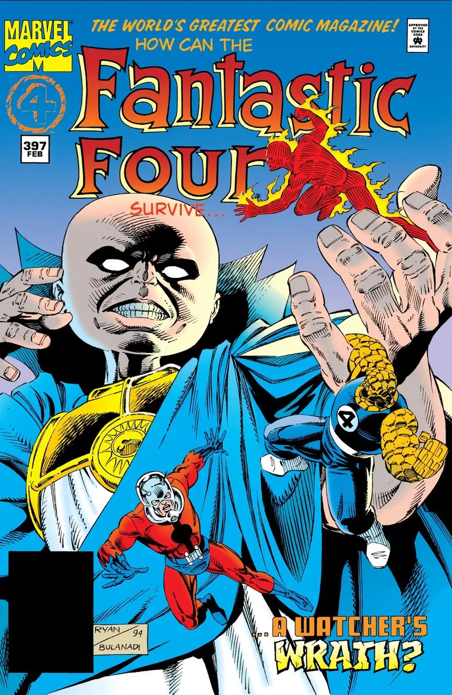 Cover of Fantastic Four #397