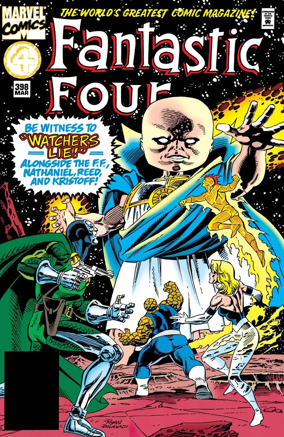Cover of Fantastic Four #398