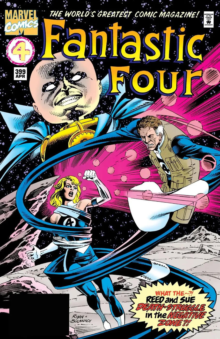 Cover of Fantastic Four #399
