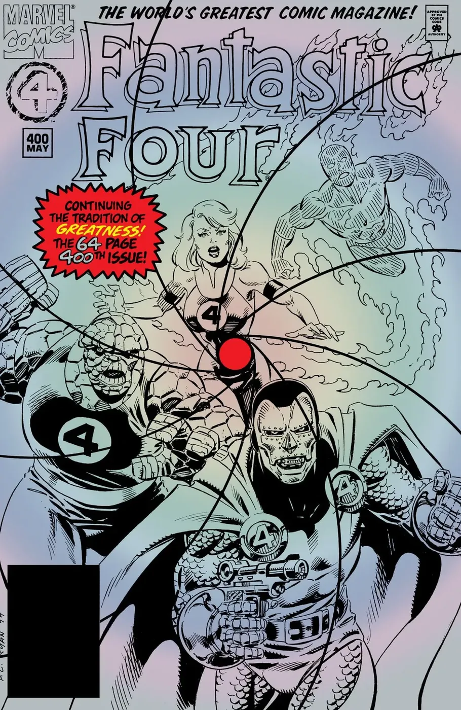 Cover of Fantastic Four #400