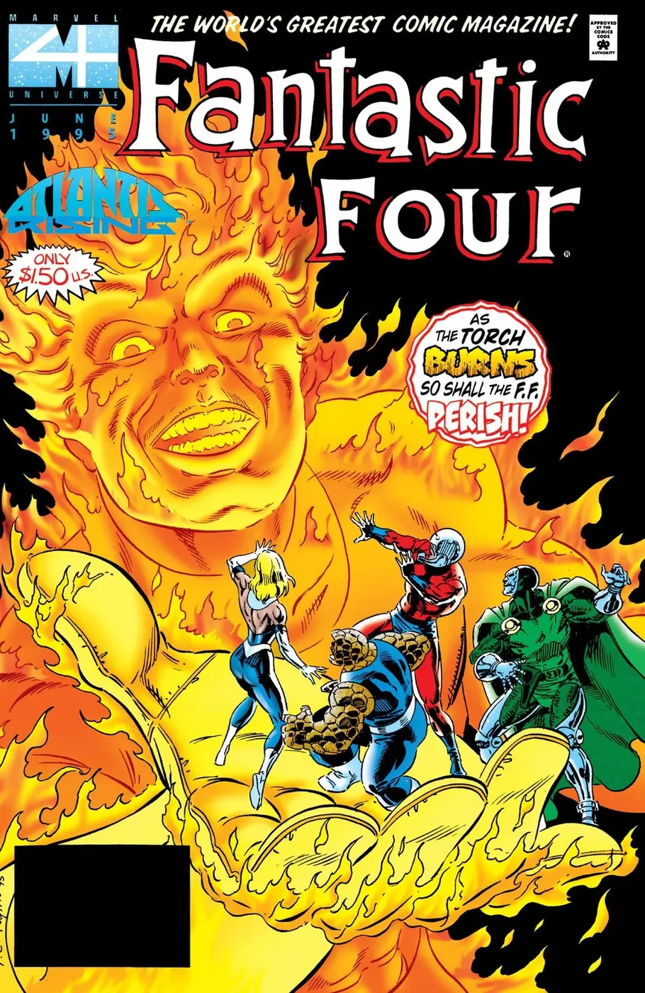 Cover of Fantastic Four #1