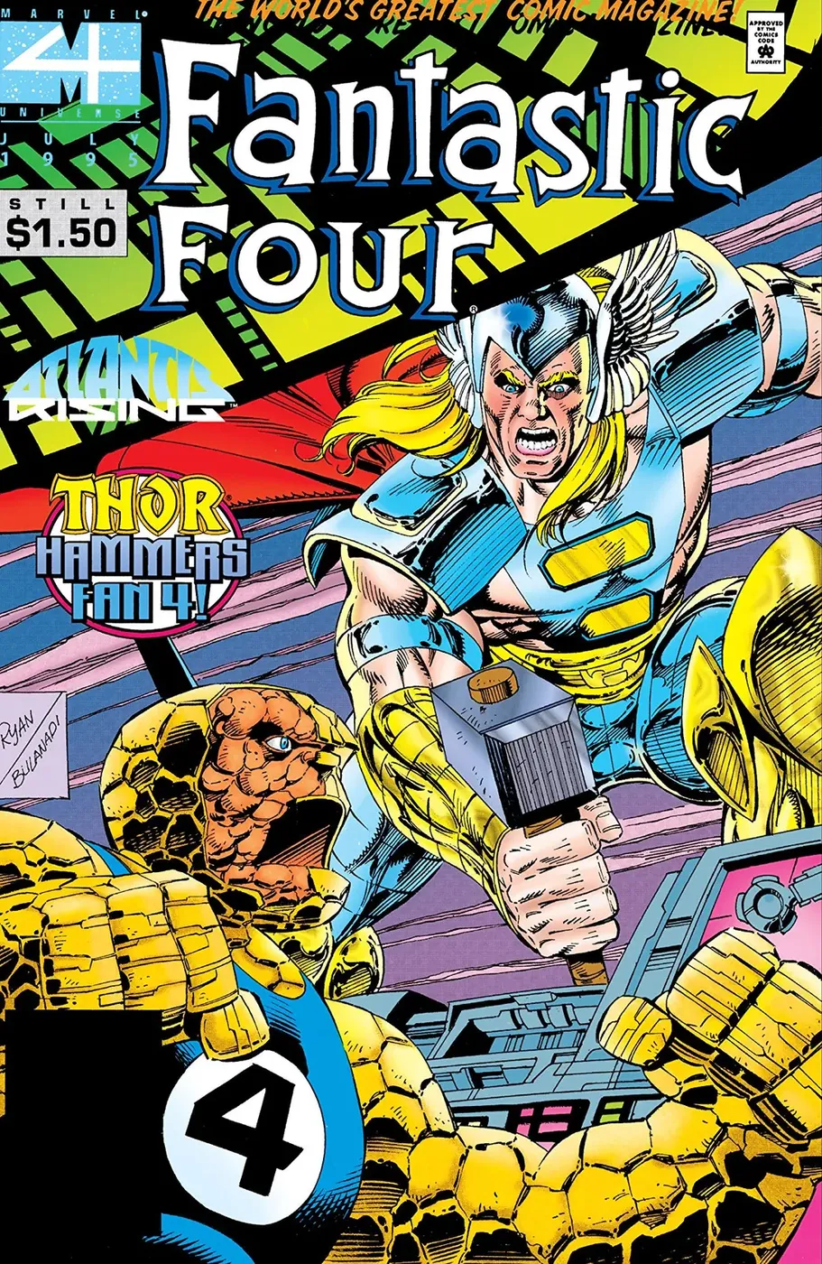Cover of Fantastic Four #402