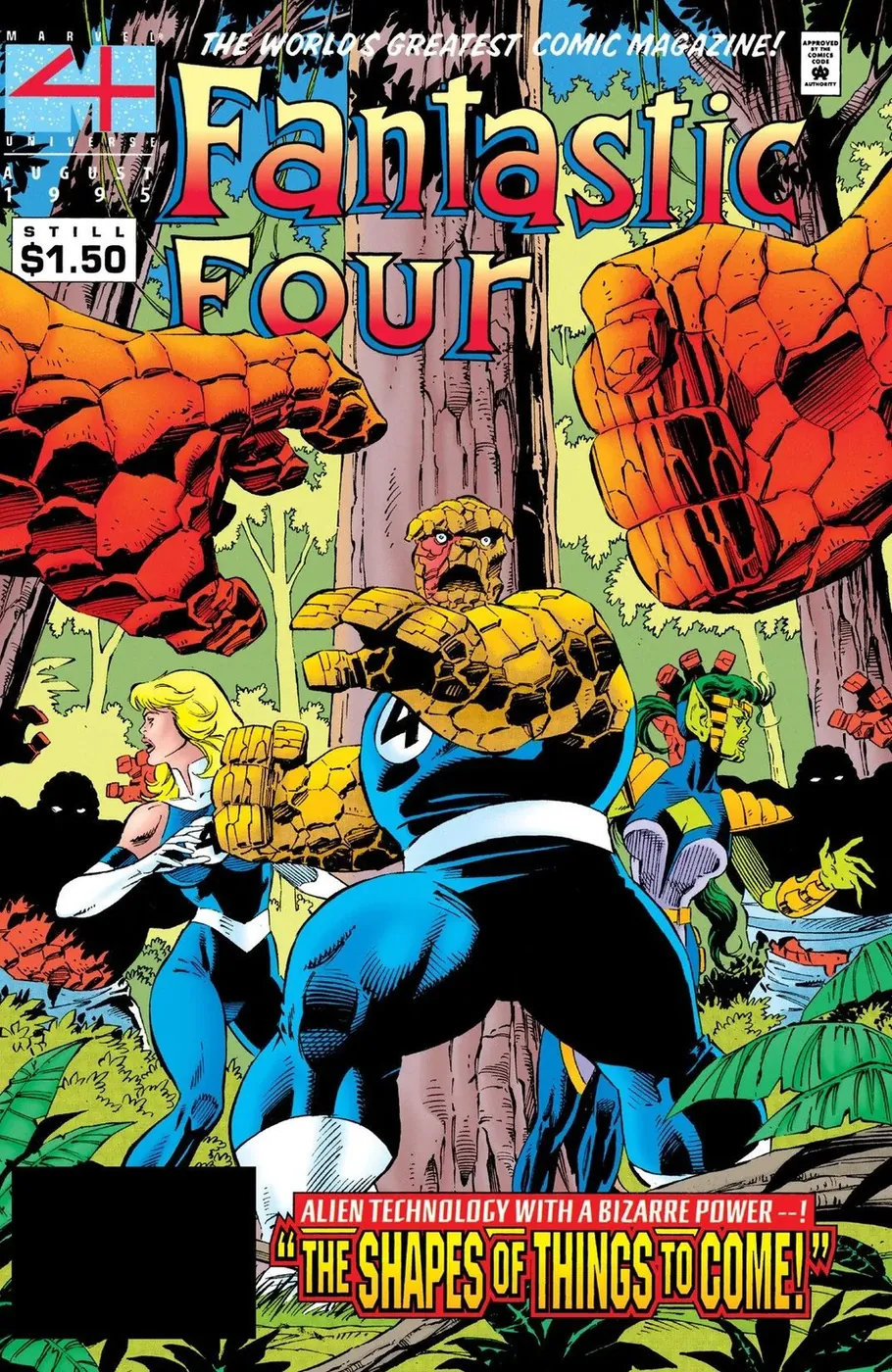 Cover of Fantastic Four #403