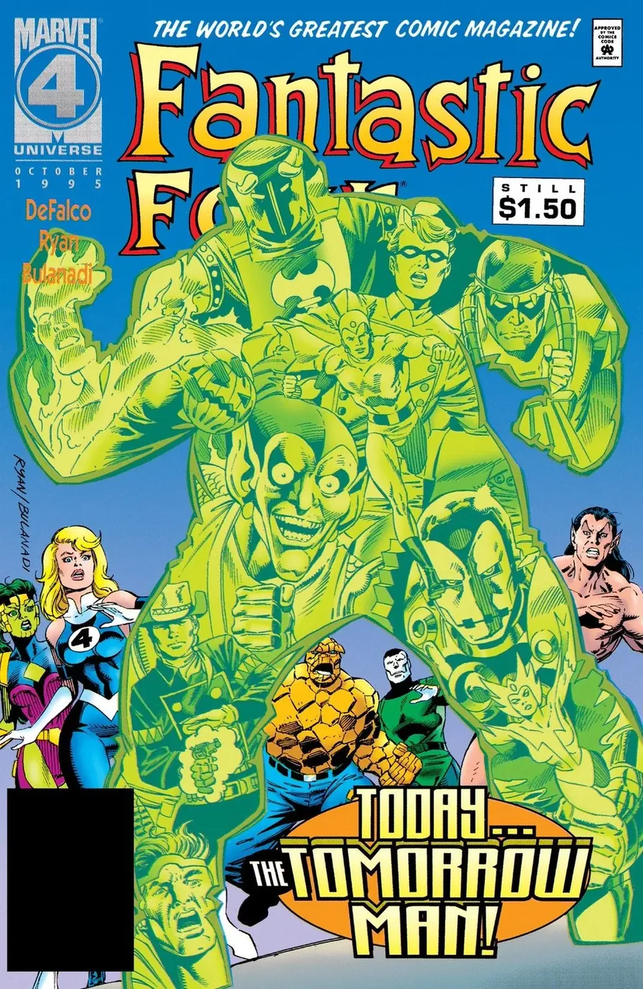 Cover of Fantastic Four #405