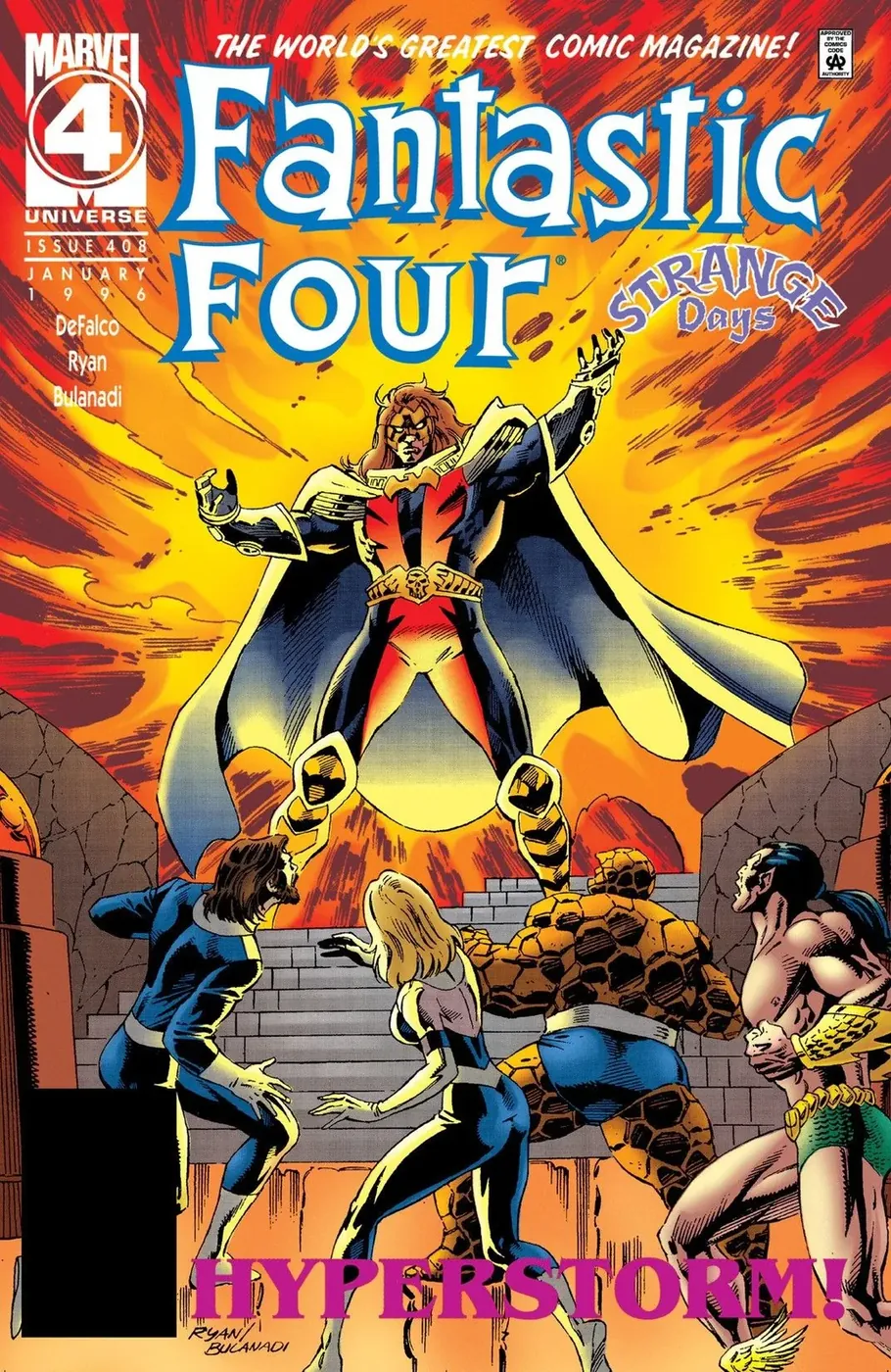 Cover of Fantastic Four #408