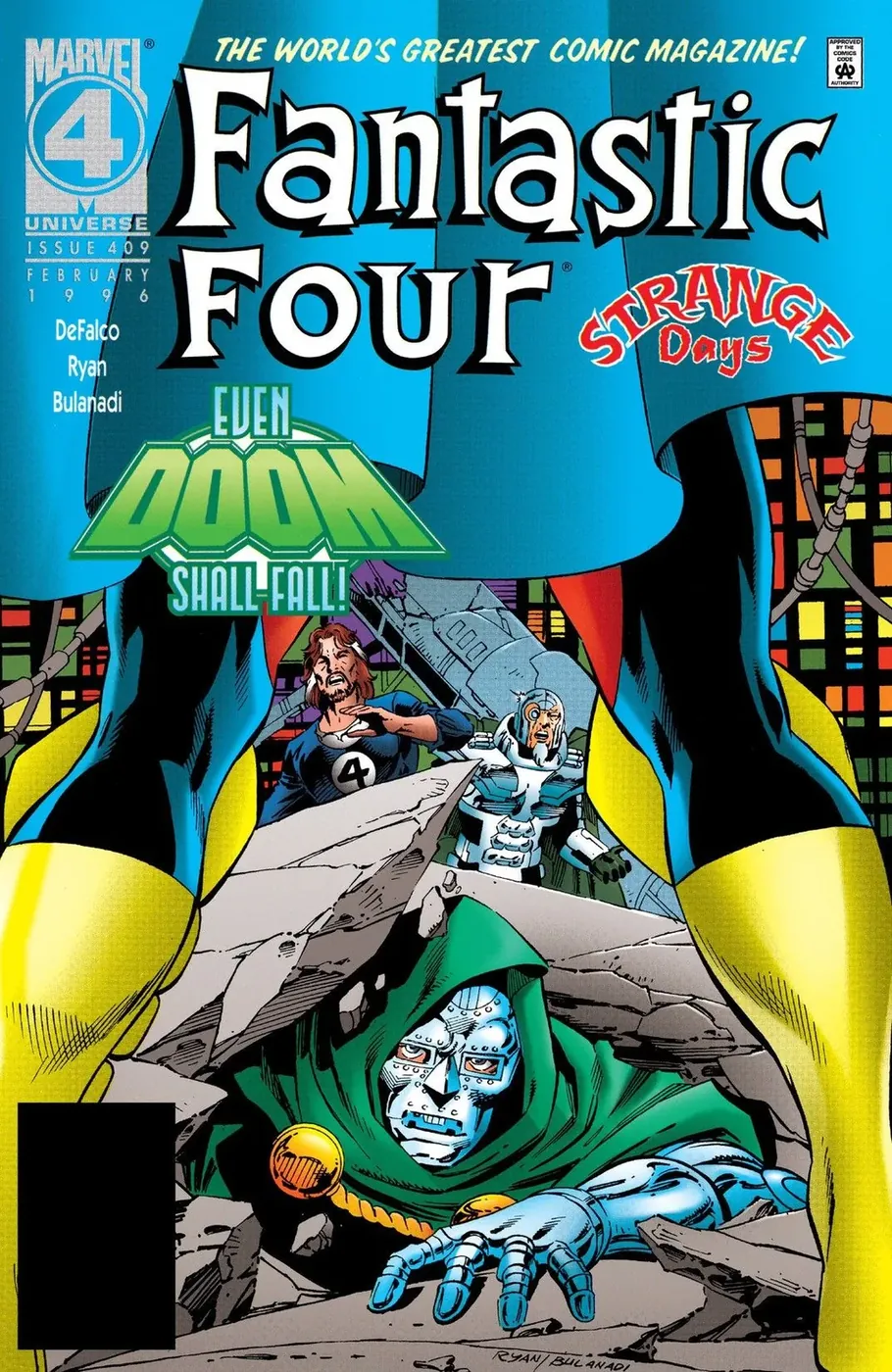 Cover of Fantastic Four #409