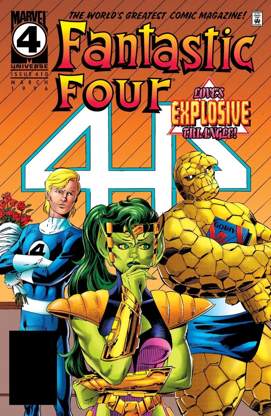 Cover of Fantastic Four #410