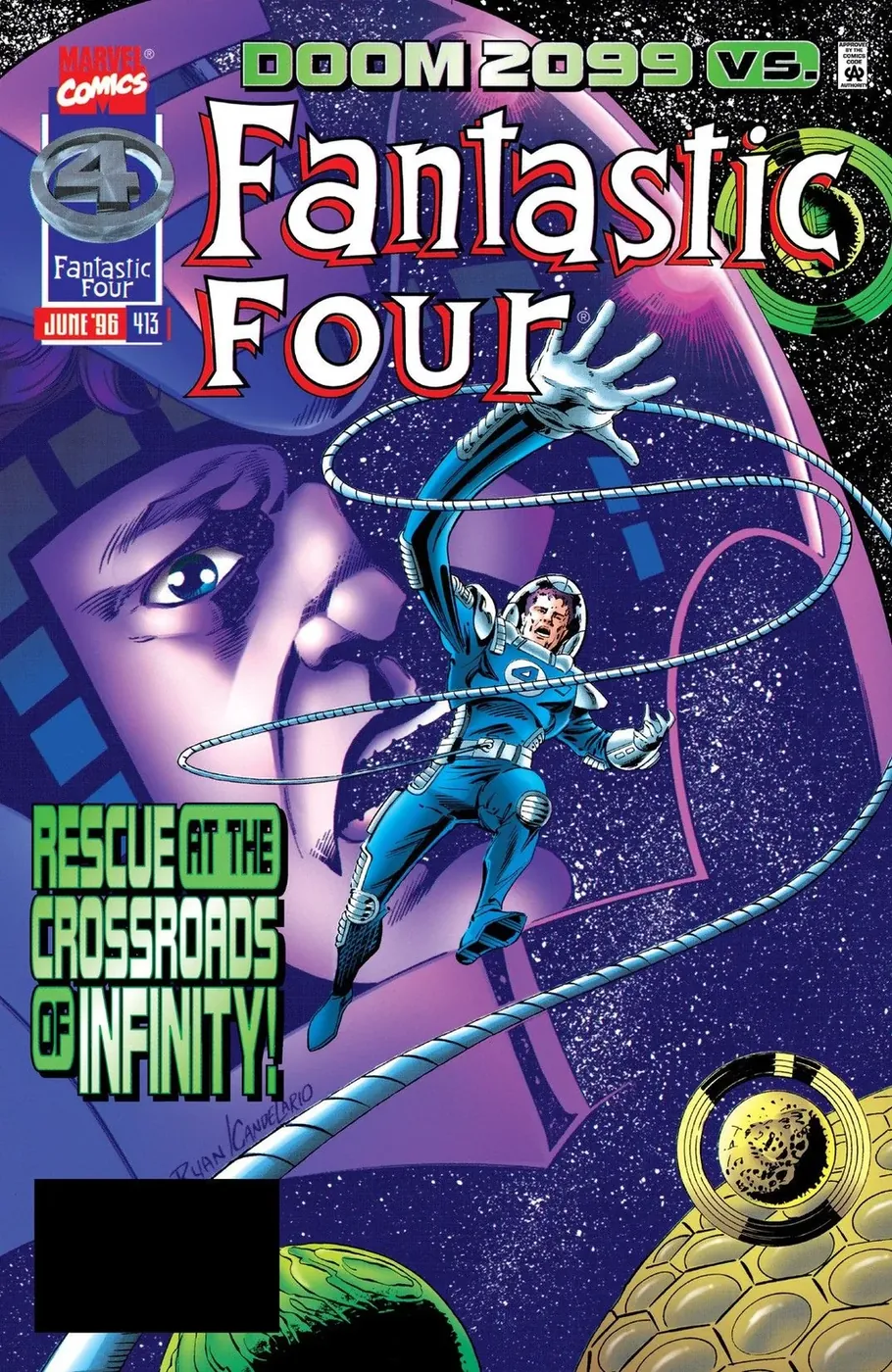 Cover of Fantastic Four #413
