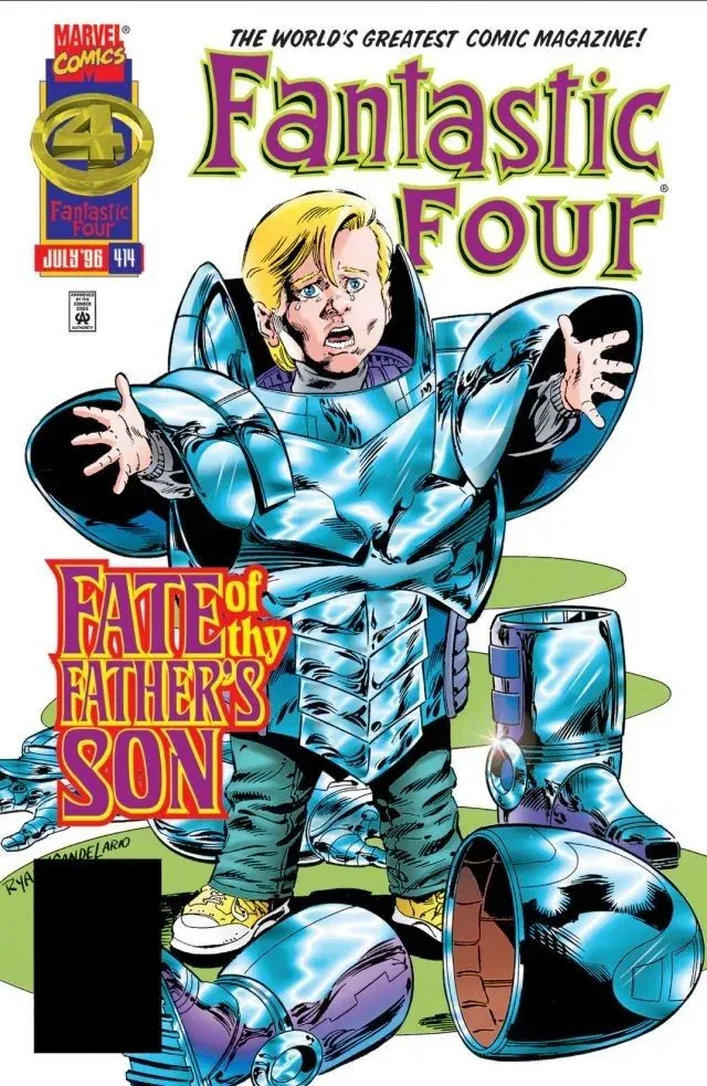 Cover of Fantastic Four #414