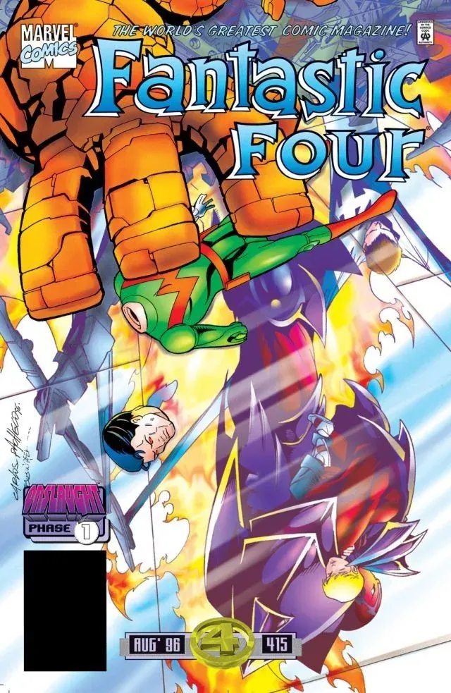 Cover of Fantastic Four #415