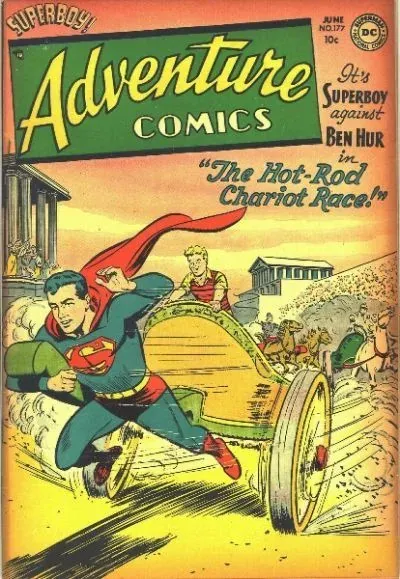 Cover of Adventure Comics #177