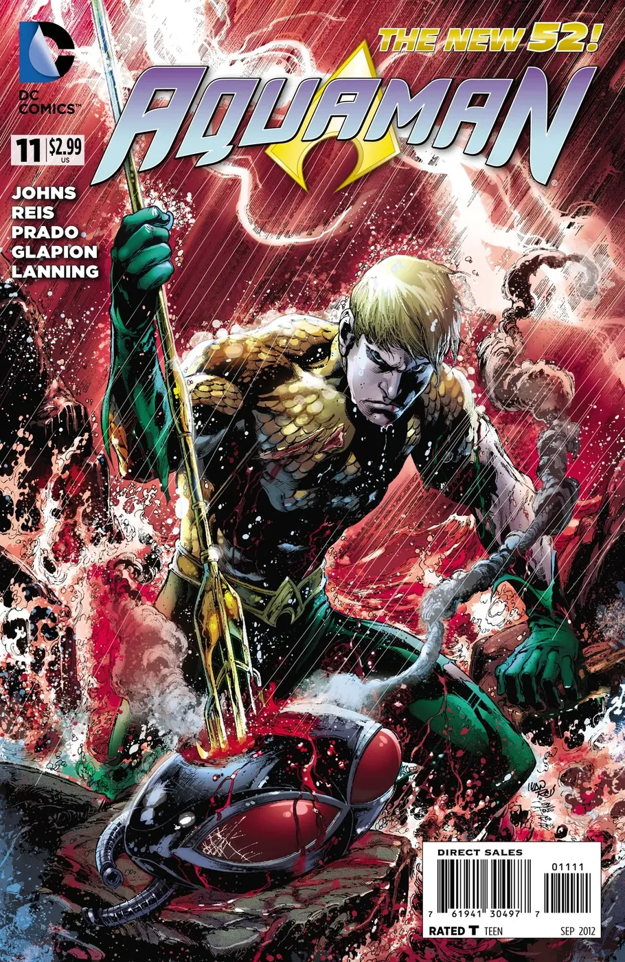 Cover of Aquaman #11
