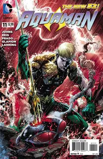 Cover of Aquaman #11