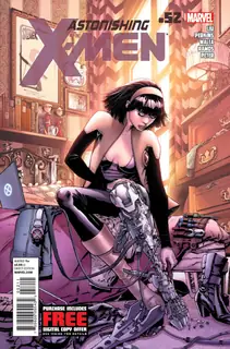 Cover of Astonishing X-Men #52