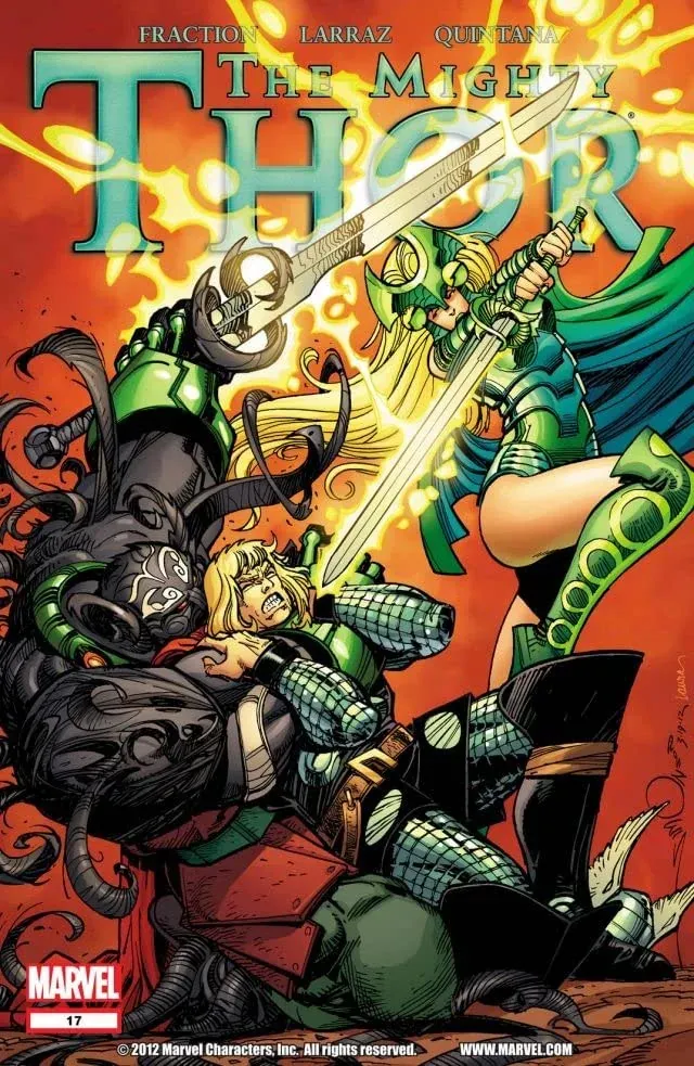 Cover of The Mighty Thor #17