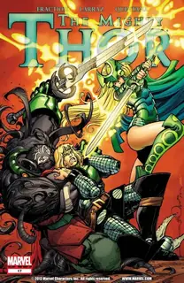 Cover of The Mighty Thor #17