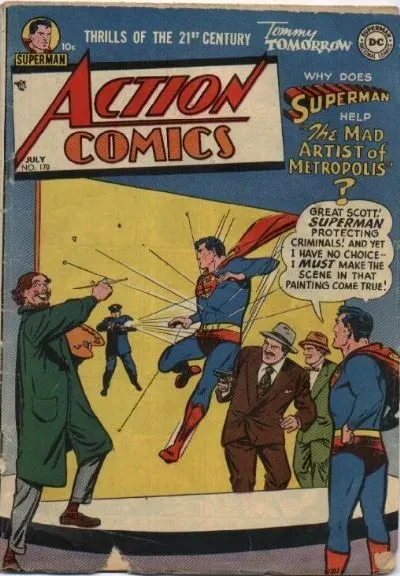 Cover of Action Comics #170