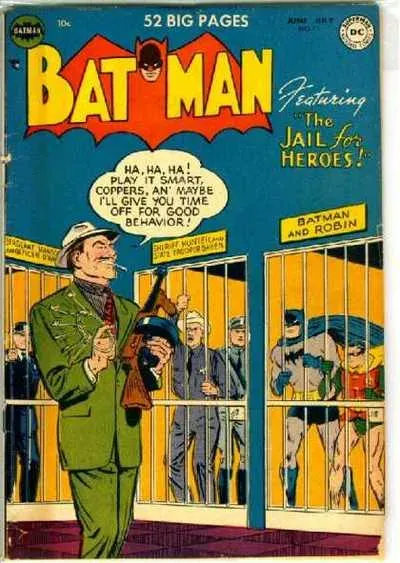 Cover of Batman #71