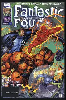 Cover of Fantastic Four #1