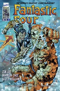 Cover of Fantastic Four #2