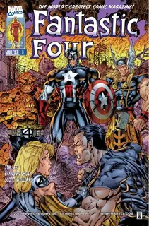 Cover of Fantastic Four #3