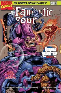 Cover of Fantastic Four #12