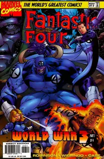 Cover of Fantastic Four #13