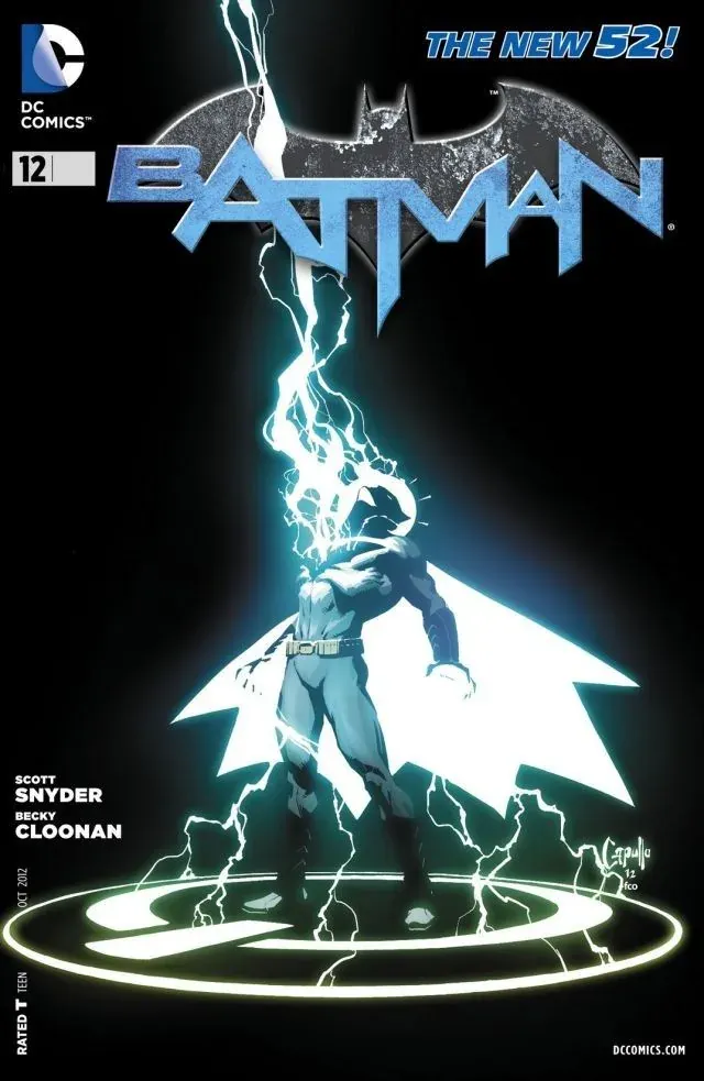 Cover of Batman #12