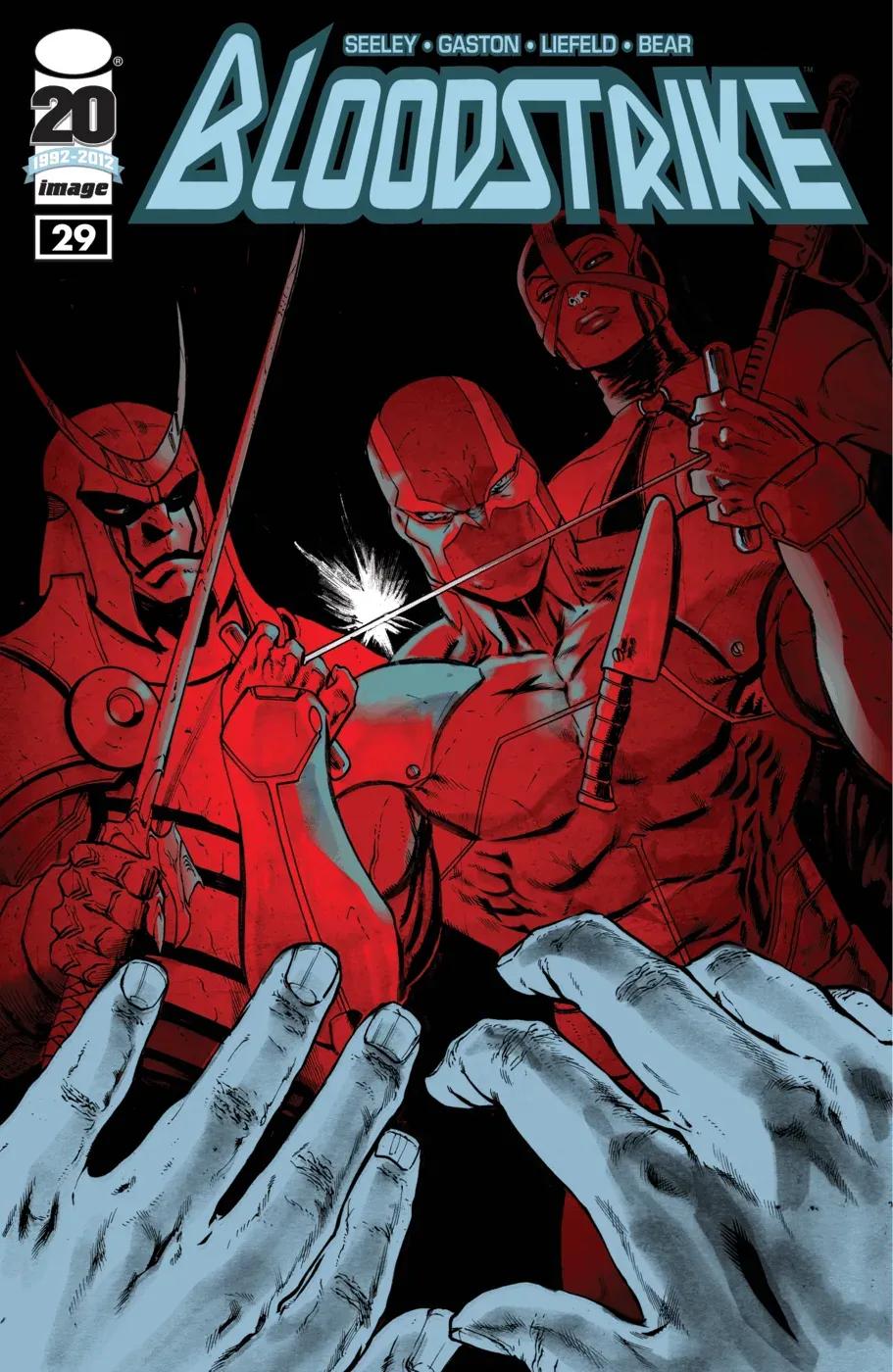Cover of Bloodstrike #29