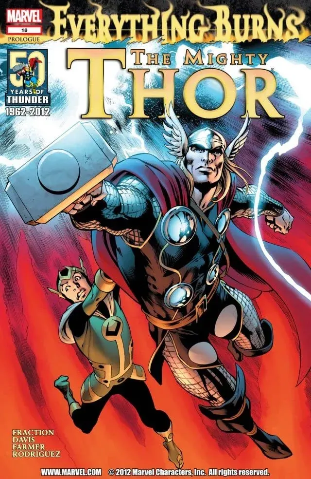 Cover of The Mighty Thor #18