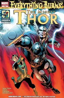 Cover of The Mighty Thor #18