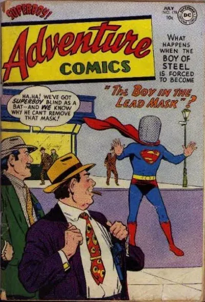 Cover of Adventure Comics #178